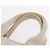 PRADA Canapa MM Hand Bag Canvas Beige Silver - Ansicht 9