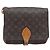 LOUIS VUITTON Monogram Cartouchiere GM Shoulder Bag M51252 LV - vista 13