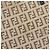 FENDI Zucchino Canvas Tote Bag Beige Silver 8BH074 - vista 10