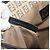 FENDI Zucchino Canvas Tote Bag Beige Silver 8BH074 - vista 12