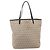 FENDI Zucchino Canvas Tote Bag Beige Silver 8BH074 - vista 13