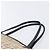 FENDI Zucchino Canvas Tote Bag Beige Silver 8BH074 - vista 14