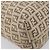 FENDI Zucchino Canvas Tote Bag Beige Silver 8BH074 - vista 16