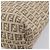 FENDI Zucchino Canvas Tote Bag Beige Silver 8BH074 - vista 17