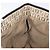 FENDI Zucchino Canvas Tote Bag Beige Silver 8BH074 - vista 21