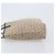 FENDI Zucchino Canvas Tote Bag Beige Silver 8BH074 - vista 4