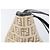 FENDI Zucchino Canvas Tote Bag Beige Silver 8BH074 - vista 9