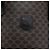 Céline CELINE Macadam Canvas Tote Bag PVC Leather Black Gold - vista 14