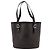 Céline CELINE Macadam Canvas Tote Bag PVC Leather Black Gold - vista 2
