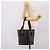 Céline CELINE Macadam Canvas Tote Bag PVC Leather Black Gold - vista 23