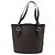 Céline CELINE Macadam Canvas Tote Bag PVC Leather Black Gold - vista 3