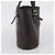 Céline CELINE Macadam Canvas Tote Bag PVC Leather Black Gold - vista 4