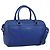 Autre Marque Borsa a mano Saint Laurent Baby Duffel in pelle 2way blu e oro