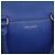 Autre Marque Borsa a mano Saint Laurent Baby Duffel in pelle 2way blu e oro - vista 17
