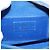 Autre Marque Borsa a mano Saint Laurent Baby Duffel in pelle 2way blu e oro - vista 18