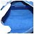 Autre Marque Borsa a mano Saint Laurent Baby Duffel in pelle 2way blu e oro - vista 19