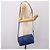 Autre Marque Borsa a mano Saint Laurent Baby Duffel in pelle 2way blu e oro - vista 24