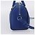 Autre Marque Borsa a mano Saint Laurent Baby Duffel in pelle 2way blu e oro - vista 4