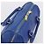 Autre Marque Borsa a mano Saint Laurent Baby Duffel in pelle 2way blu e oro - vista 6