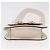GUCCI Sherry Line Shoulder Bag Leather Ivory Gold - vista 12