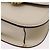 GUCCI Sherry Line Shoulder Bag Leather Ivory Gold - vista 14