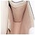 GUCCI Sherry Line Shoulder Bag Leather Ivory Gold - vista 26
