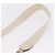 GUCCI Sherry Line Shoulder Bag Leather Ivory Gold - vista 9