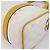 GUCCI GG Supreme Hand Bag PVC White Gold 193604 - vista 13