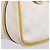 GUCCI GG Supreme Hand Bag PVC White Gold 193604 - vista 15