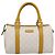 GUCCI GG Supreme Hand Bag PVC White Gold 193604 - vista 2