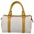 GUCCI GG Supreme Hand Bag PVC White Gold 193604 - vista 3