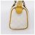GUCCI GG Supreme Hand Bag PVC White Gold 193604 - vista 5