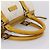 GUCCI GG Supreme Hand Bag PVC White Gold 193604 - vista 7