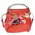 Miu Miu Hand Bag Patent leather 2way Orange Gold
