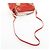 Miu Miu Hand Bag Patent leather 2way Orange Gold - vista 10