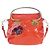 Miu Miu Hand Bag Patent leather 2way Orange Gold - vista 13