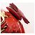 Miu Miu Hand Bag Patent leather 2way Orange Gold - vista 29