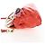 Miu Miu Hand Bag Patent leather 2way Orange Gold - vista 3