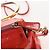 Miu Miu Hand Bag Patent leather 2way Orange Gold - vista 30