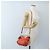 Miu Miu Hand Bag Patent leather 2way Orange Gold - vista 36