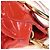 Miu Miu Hand Bag Patent leather 2way Orange Gold - vista 6