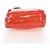 Miu Miu Hand Bag Patent leather 2way Orange Gold - vista 7