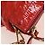 Miu Miu Hand Bag Patent leather 2way Orange Gold - vista 8