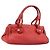 Bottega Veneta INTRECCIATO Hand Bag Leather Red Silver