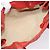 Bottega Veneta INTRECCIATO Hand Bag Leather Red Silver - vista 11