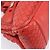 Bottega Veneta INTRECCIATO Hand Bag Leather Red Silver - vista 14
