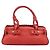 Bottega Veneta INTRECCIATO Hand Bag Leather Red Silver - vista 2