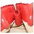Bottega Veneta INTRECCIATO Hand Bag Leather Red Silver - vista 20