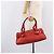 Bottega Veneta INTRECCIATO Hand Bag Leather Red Silver - vista 23
