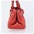 Bottega Veneta INTRECCIATO Hand Bag Leather Red Silver - vista 3